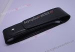 Mont Blanc Pen Case Replica - Black Leather Pen Case